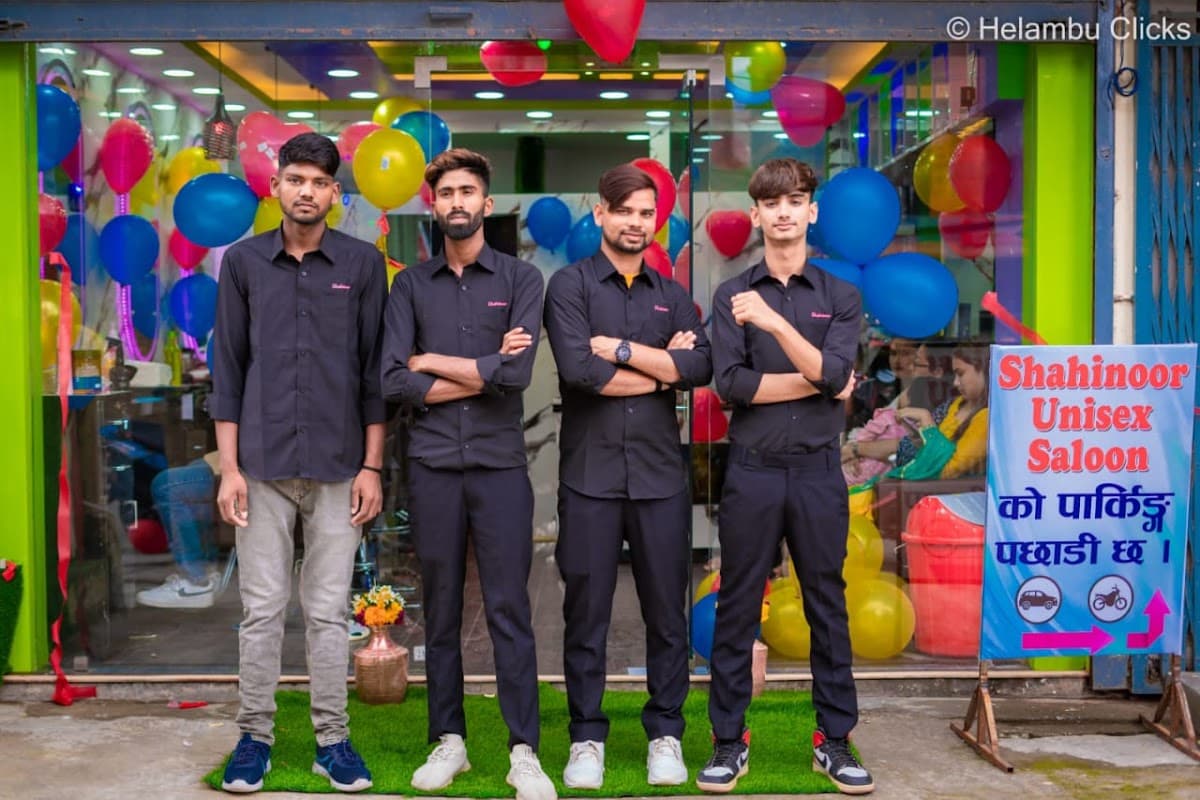 Shahinoor Unisex Salon Dhumbarahi — photo by Shahinoor Unisex Salon Dhumbarahi