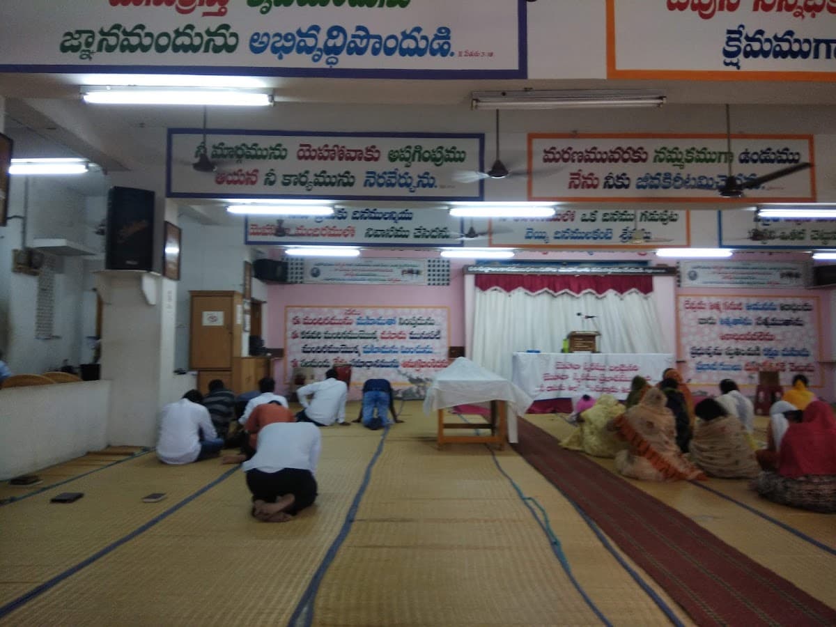 Shalom Worship House — photo by Solomon Evans Veeravalli