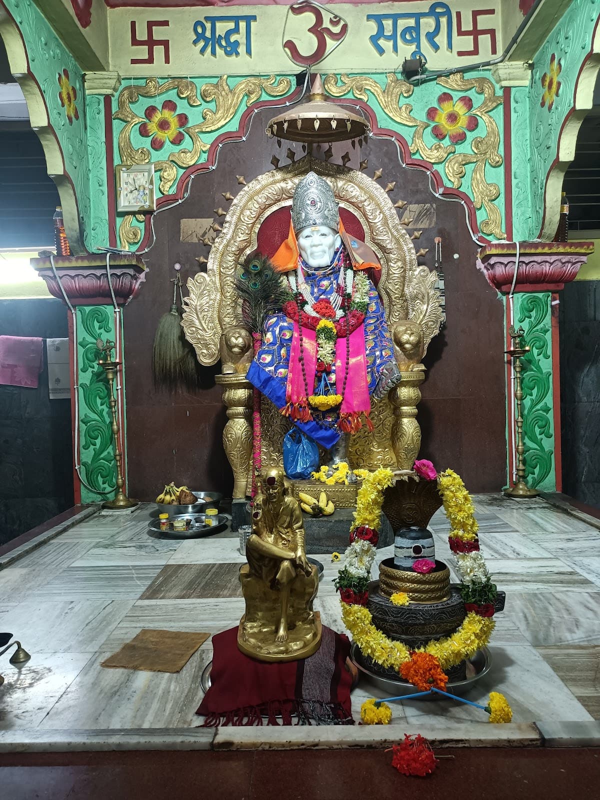 Shirdi Saibaba Temple — photo by P Ganesh