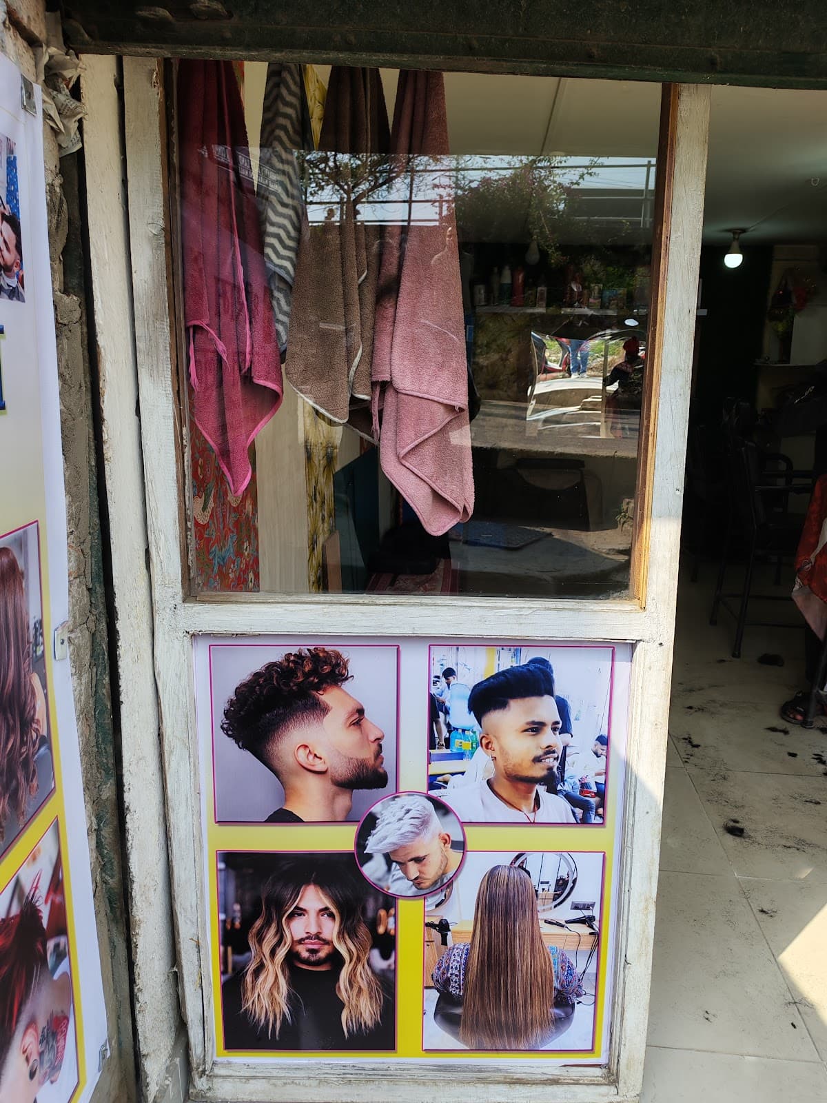 Shree ram Unisex salon — photo by NEPALI GAMER