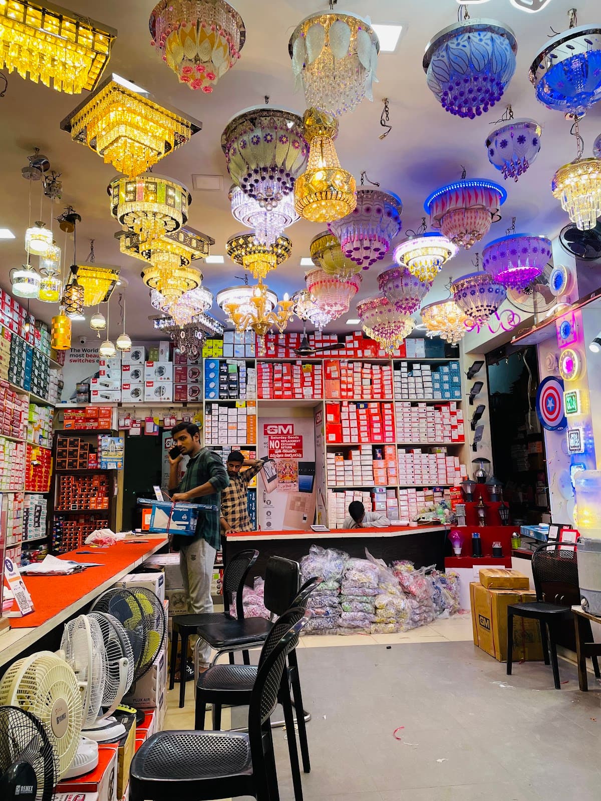 SHREE SHUBHAM ELECTRICALS — photo by Manju Vaishnav