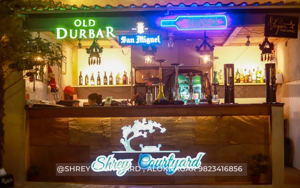 Shrey Courtyard — photo by Shrey Courtyard