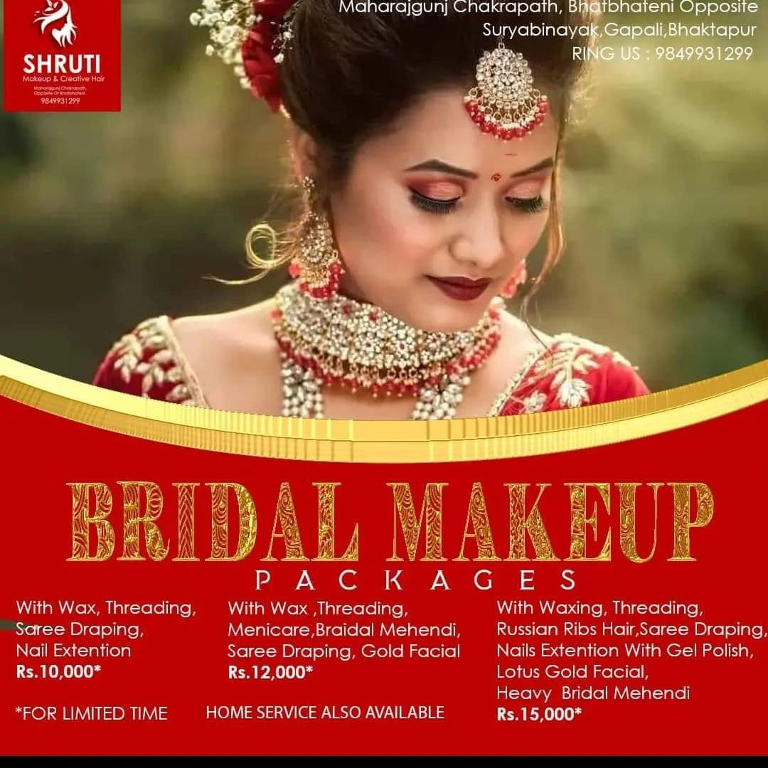 Shruti Makeup studio — photo by Shruti Makeup studio
