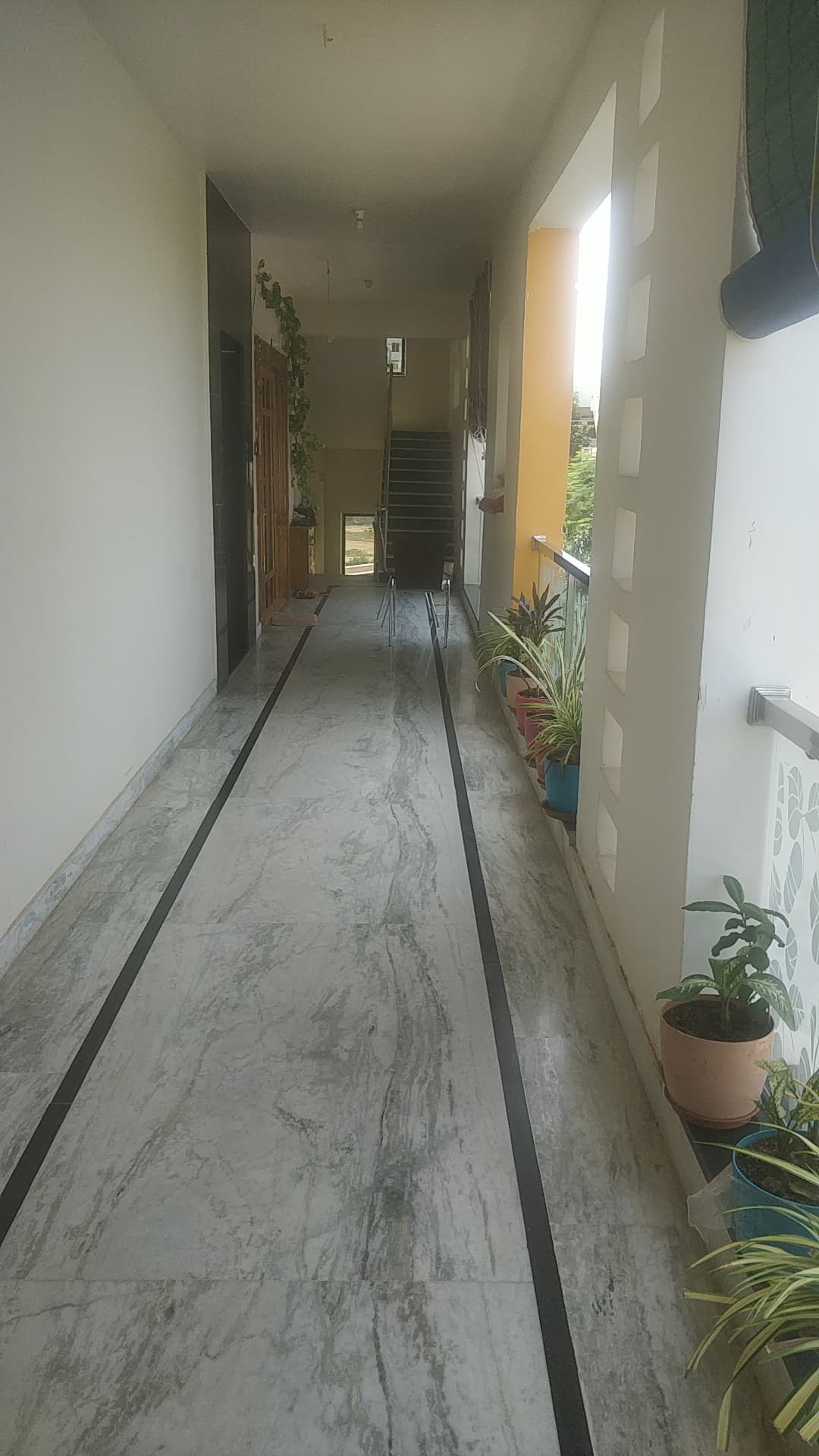 Shubam apartment — photo by Shivaji Alaparthi