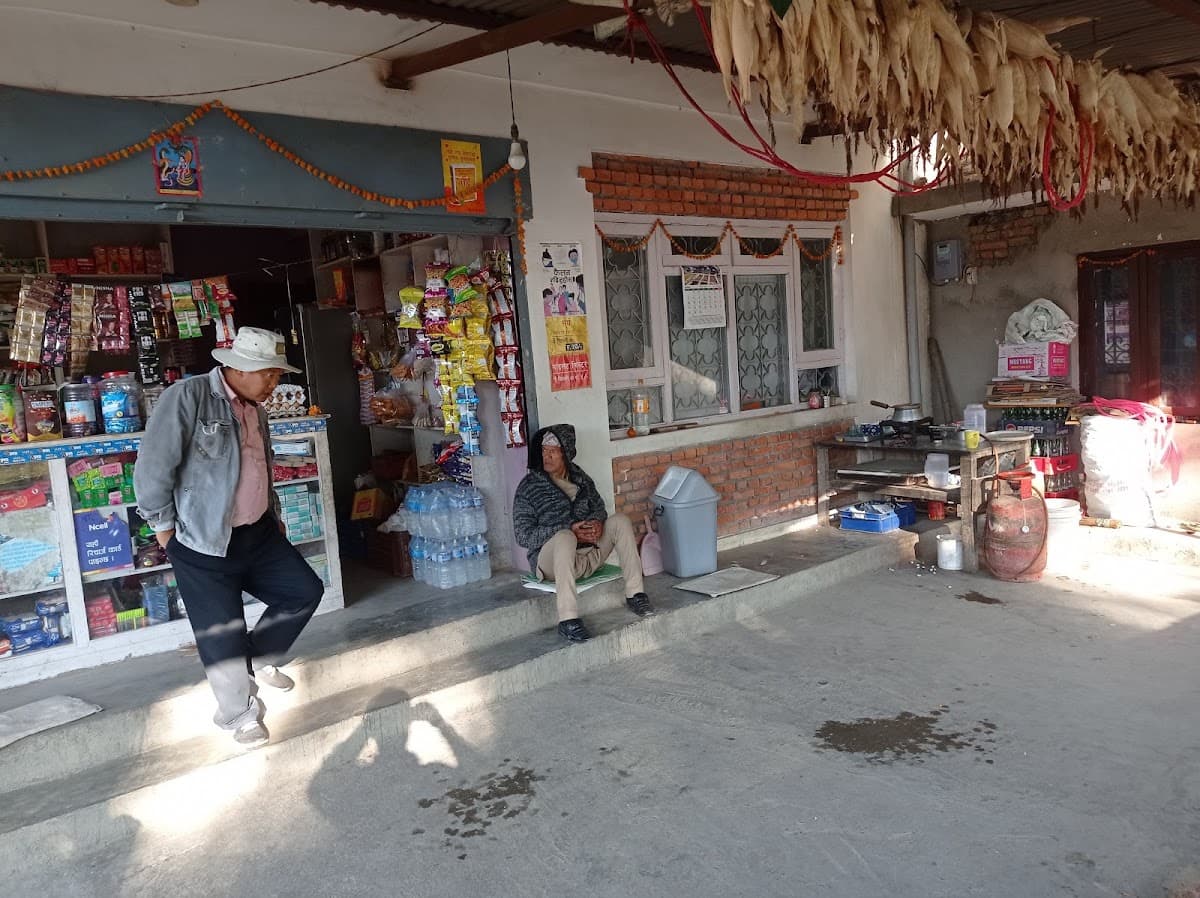 SHYAM THAKURI CHIYA AND KIRANA — photo by Astitwa Sharma