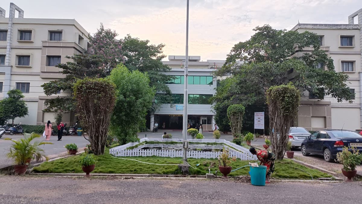 Sibar dental college and hospital — photo by Dr.S.Satya Prasad
