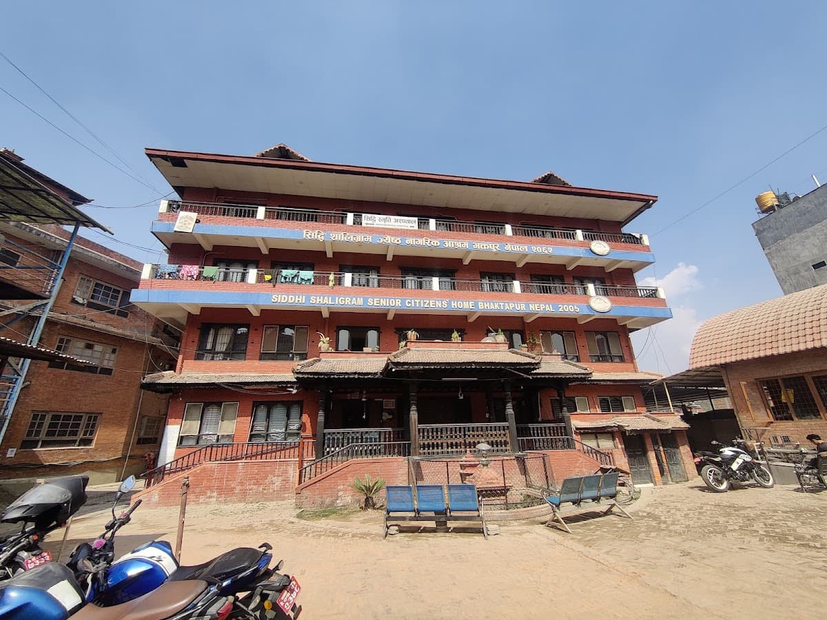 Siddhi memorial old age home — photo by geoknight60