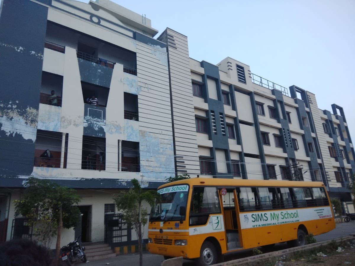 SIMS JUNIOR COLLEGE — photo by DIRISINA NAGASAIDEEP