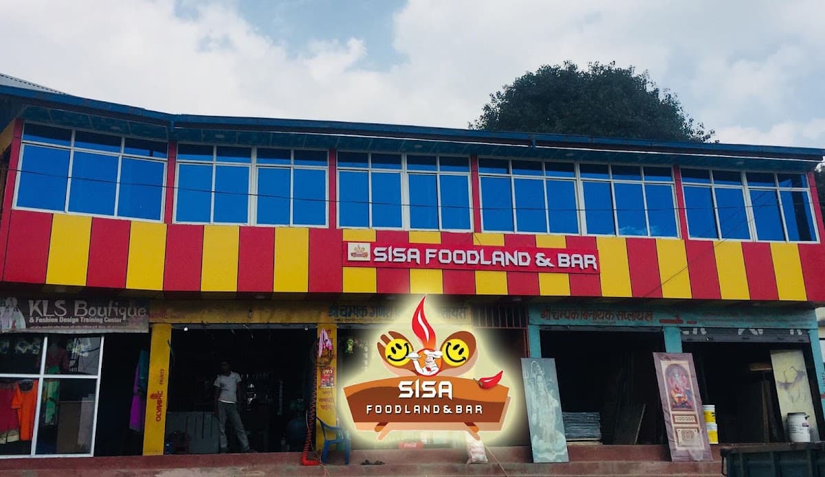 SISA Foodland & Bar — photo by Namgyal Dorje