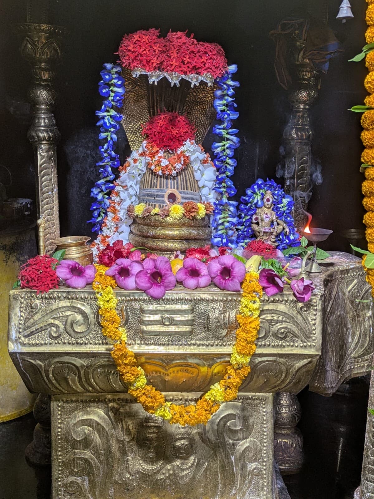 Sivalayam Temple Ananthavarappadu — photo by Sudheer Yarraguntla