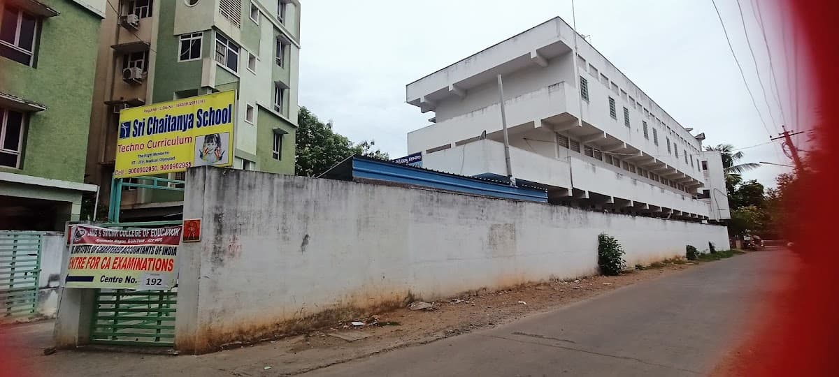 SMS & SMCMR (College of Education) — photo by sumanth matla