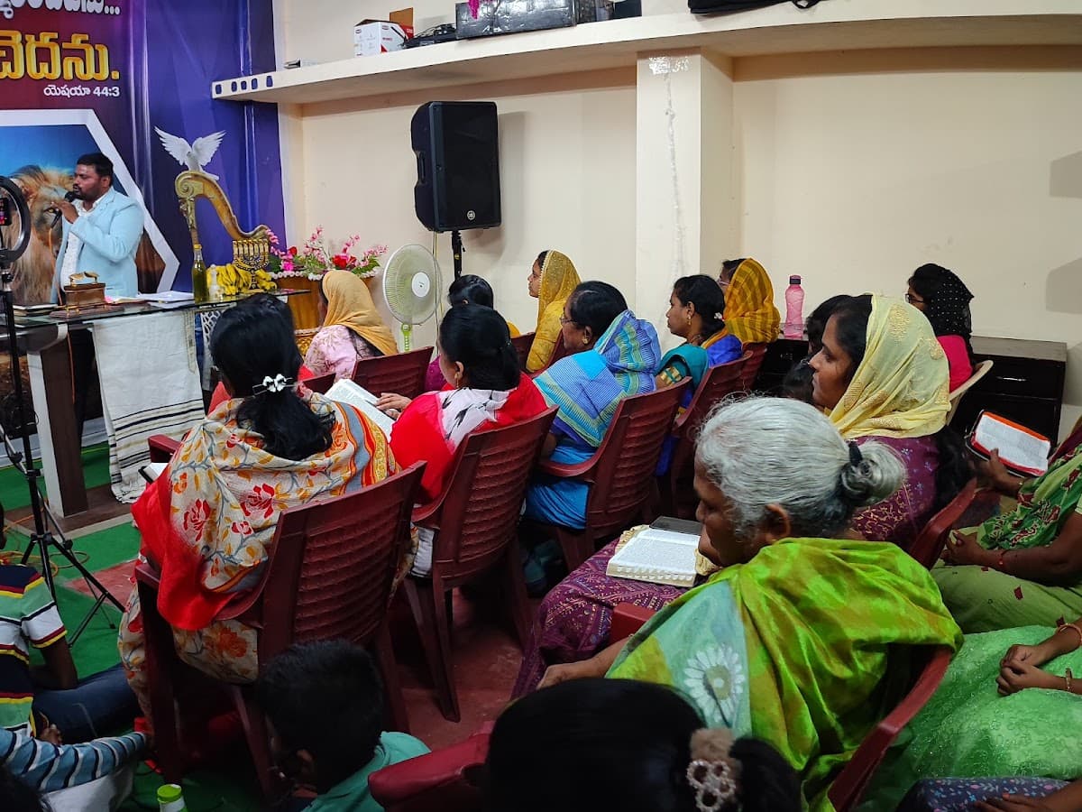 Soul Revival Church — photo by Raja Sekhar J