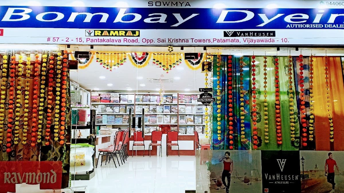 SOWMYA BOMBAY DYEING — photo by Sowmya Bombay Dyeing