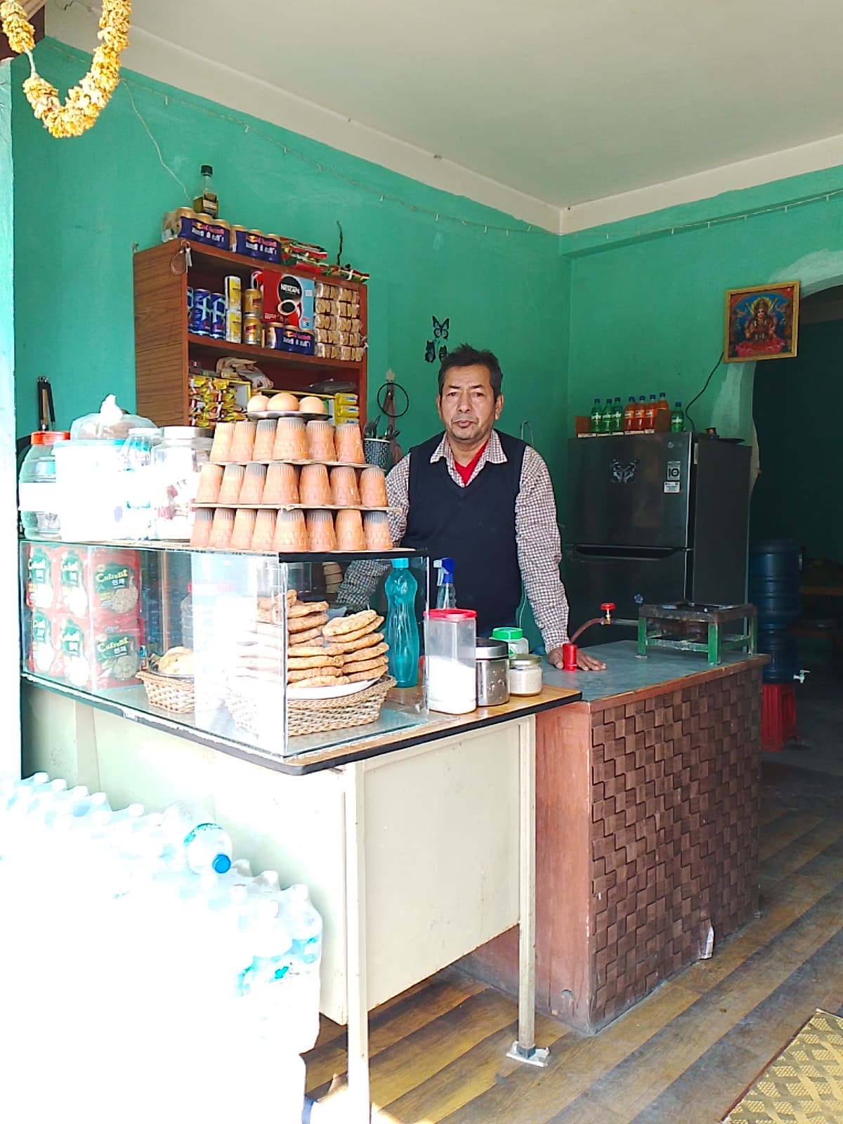 Special matka tea — photo by Anish Pathak