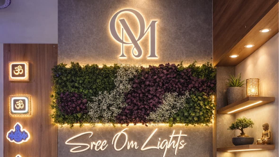 Sree Om Lights — photo by Sree Om Lights