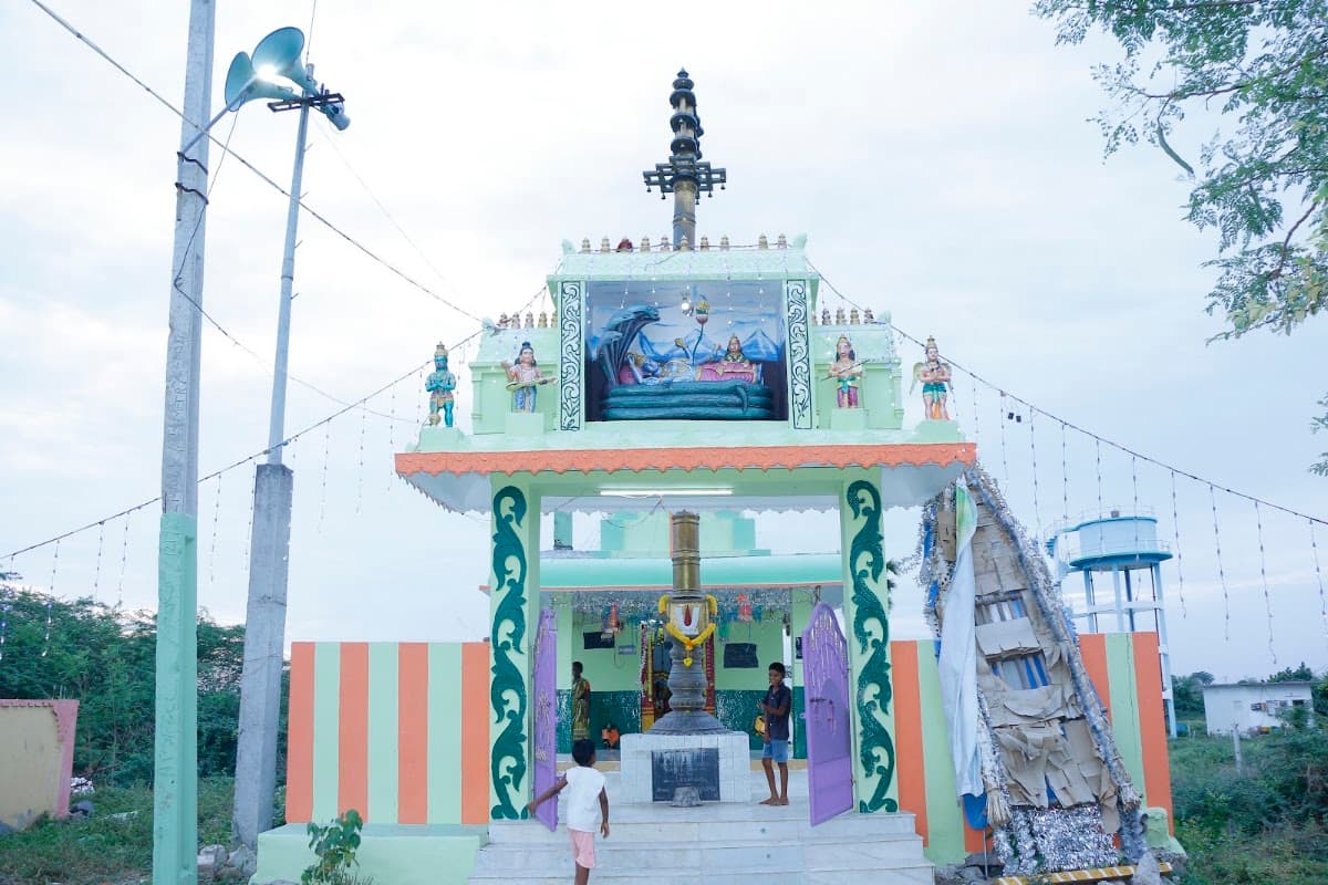 Sree Seetha Ramachandra Swamy Temple — photo by dasari venkateswara rao