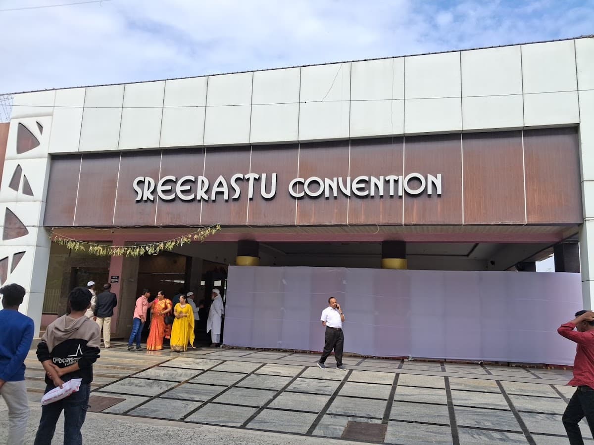 Sreerastu Convention — photo by syed abdul azeez