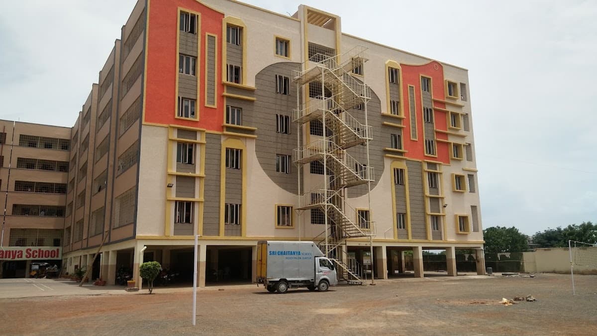 Sri Chaitanya School ( Reddy Palem Hostel Branch) — photo by SRAVAN KUMAR P