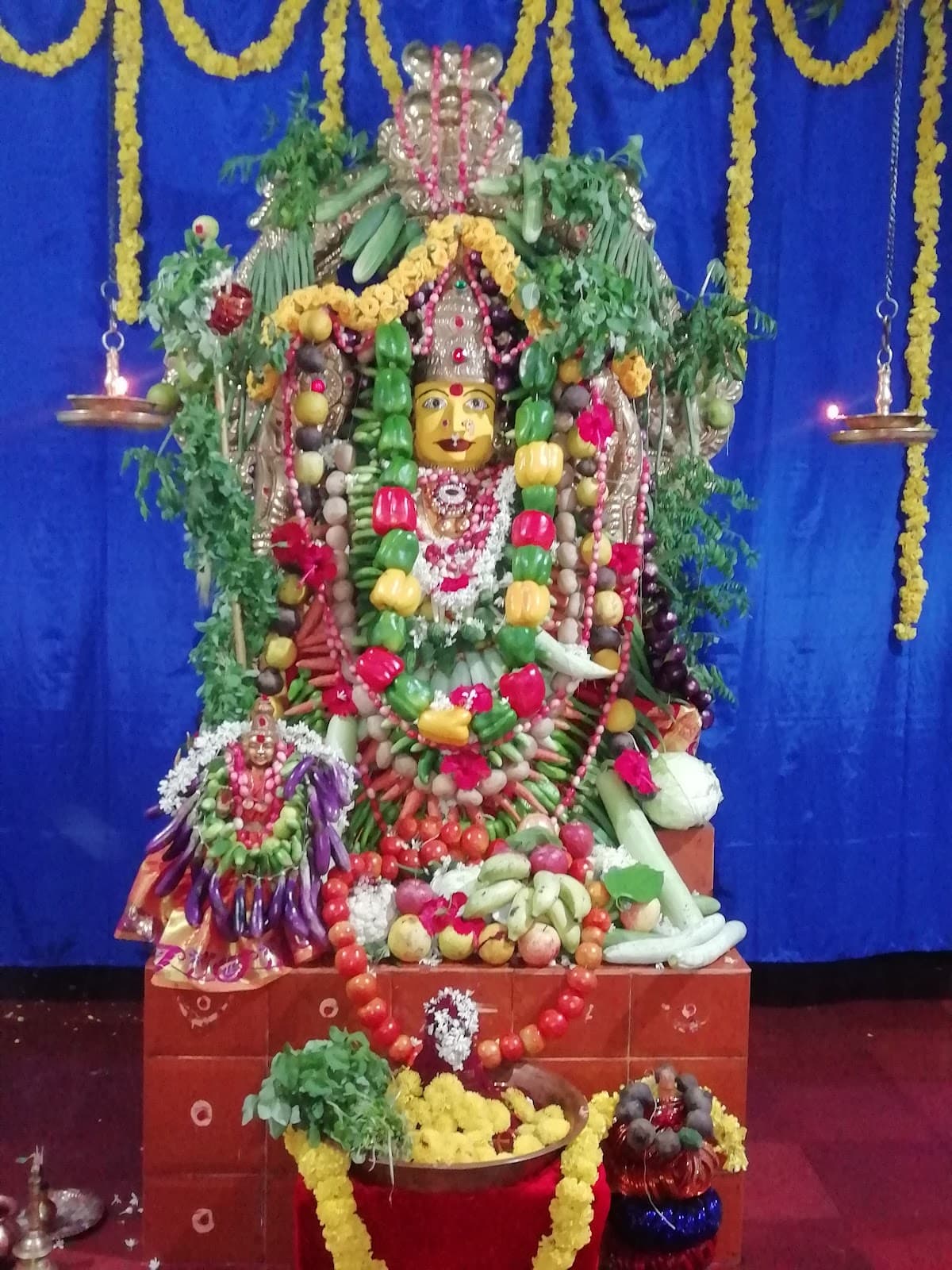 Sri Durga Bhavani Temple — photo by Ramesh Kankipati