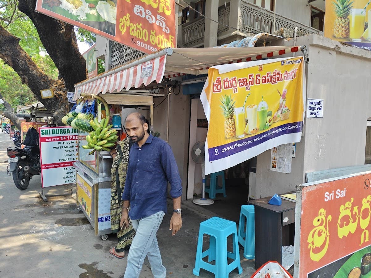 Sri Durga juice and Ice cream parlor — photo by Rama Krishna