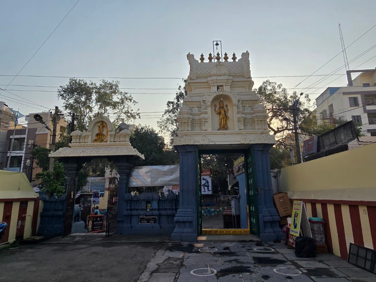 Sri Jagannadha Swamy Temple — photo by Pooja Tunuguntla
