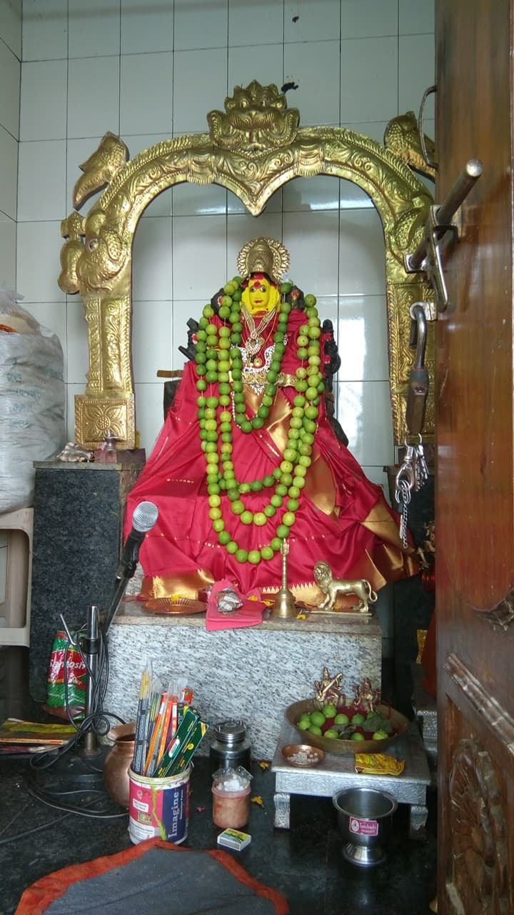 Sri Kanaka Durgamma Temple — photo by Karnakumar Kanteti