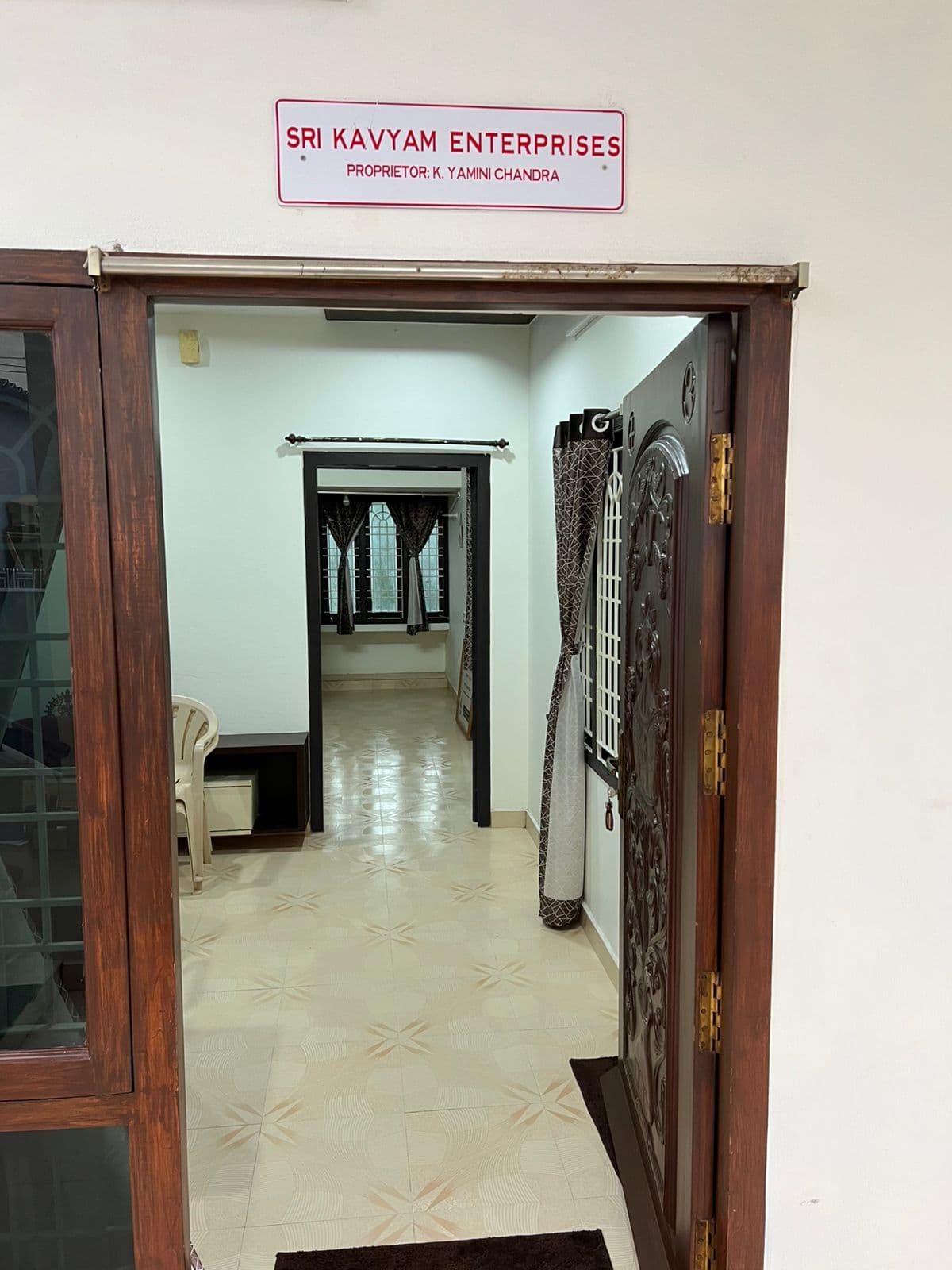Sri Kavyam Enterprises — photo by SSHE Private Limited