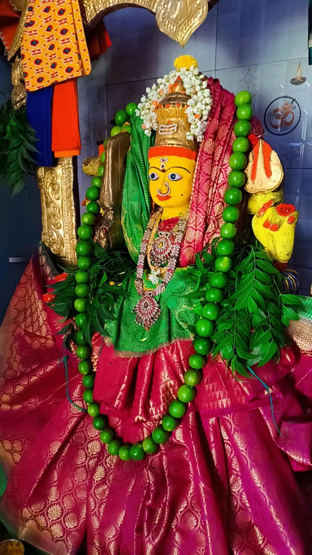 Sri Kolakaluri Ankamma Talli Devasthanam — photo by శ్రీ కొలకలూరి అంకమ్మ తల్లి దేవస్థానం వాసవీ నగర్ గుంటూరు