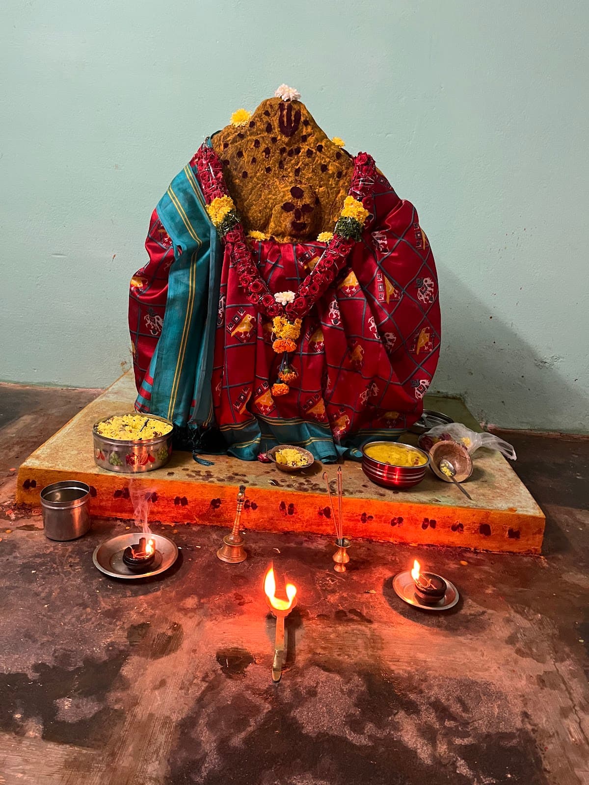 Sri kotashakthi Ammavaru Bagalamukhi devi temple — photo by Siva