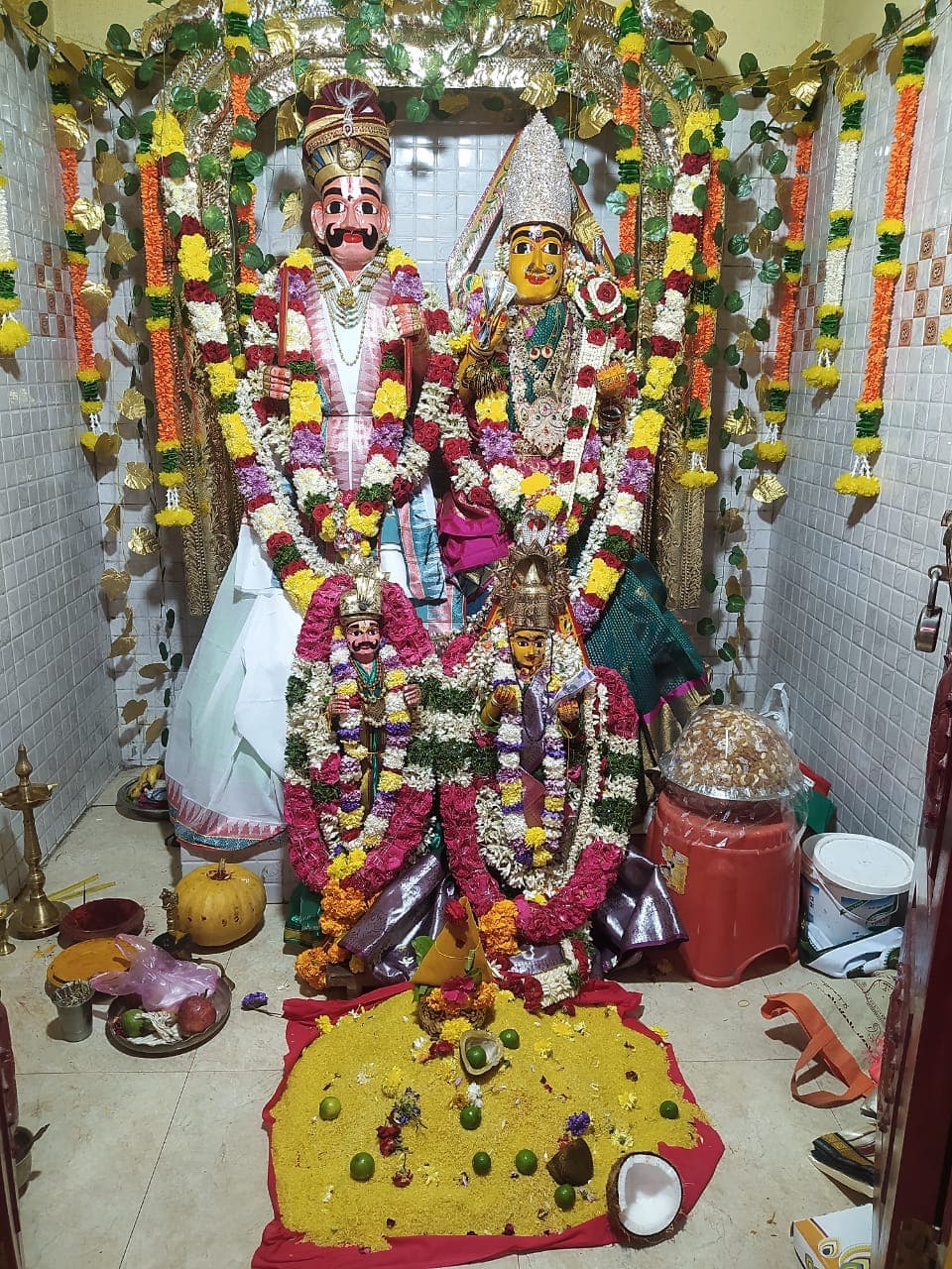Sri Lakshmi Thirupatamma Thalli Devasthanam Sitanagar — photo by Uma Maheswari