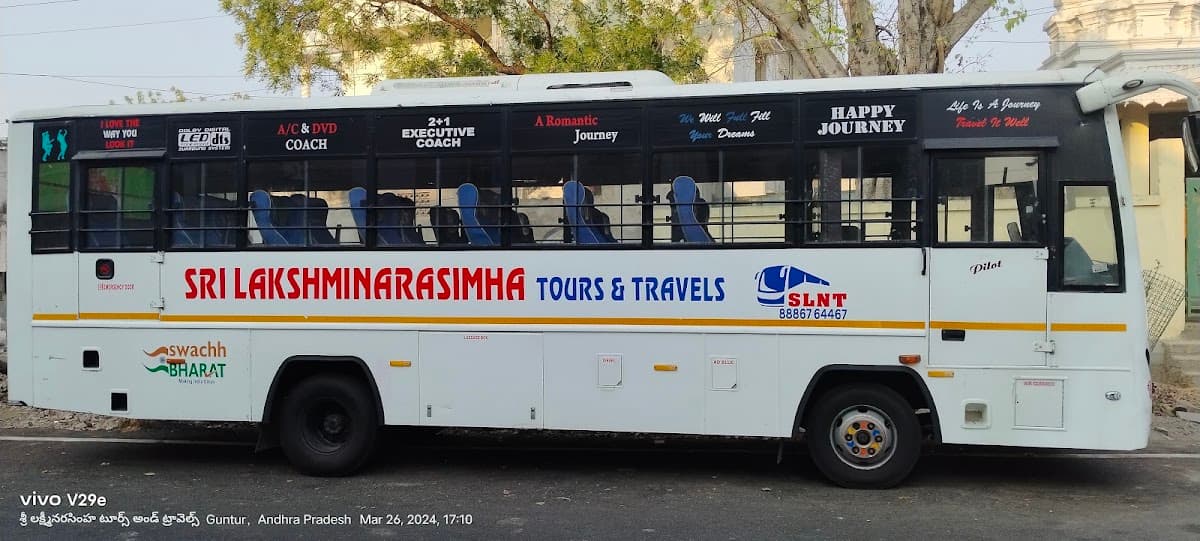 SRI LAKSMI NARASHIMHA tours and travels — photo by SRI LAKSMI NARASHIMHA tours and travels
