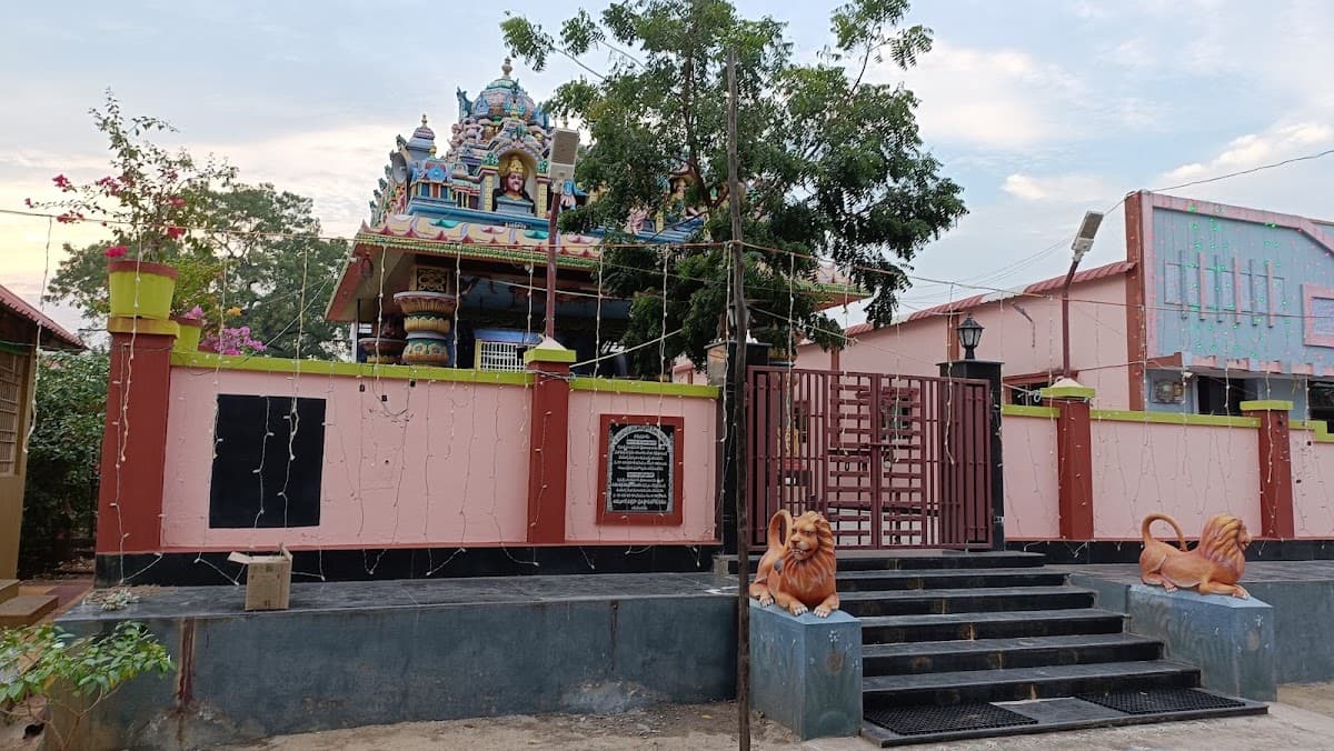 SRI MAHALAKSHAMMA TEMPLE — photo by Dr.S.Satya Prasad