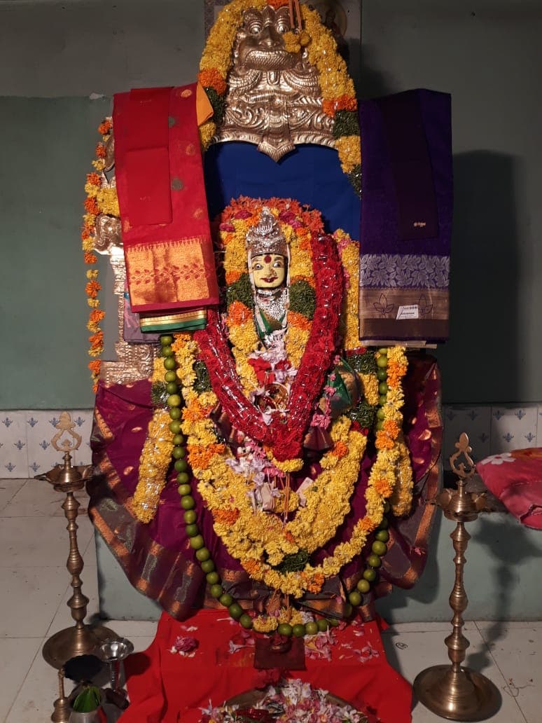 Sri Mahalakshmi Ammavaru Temple — photo by SAI KRISHNA THUPAKULA