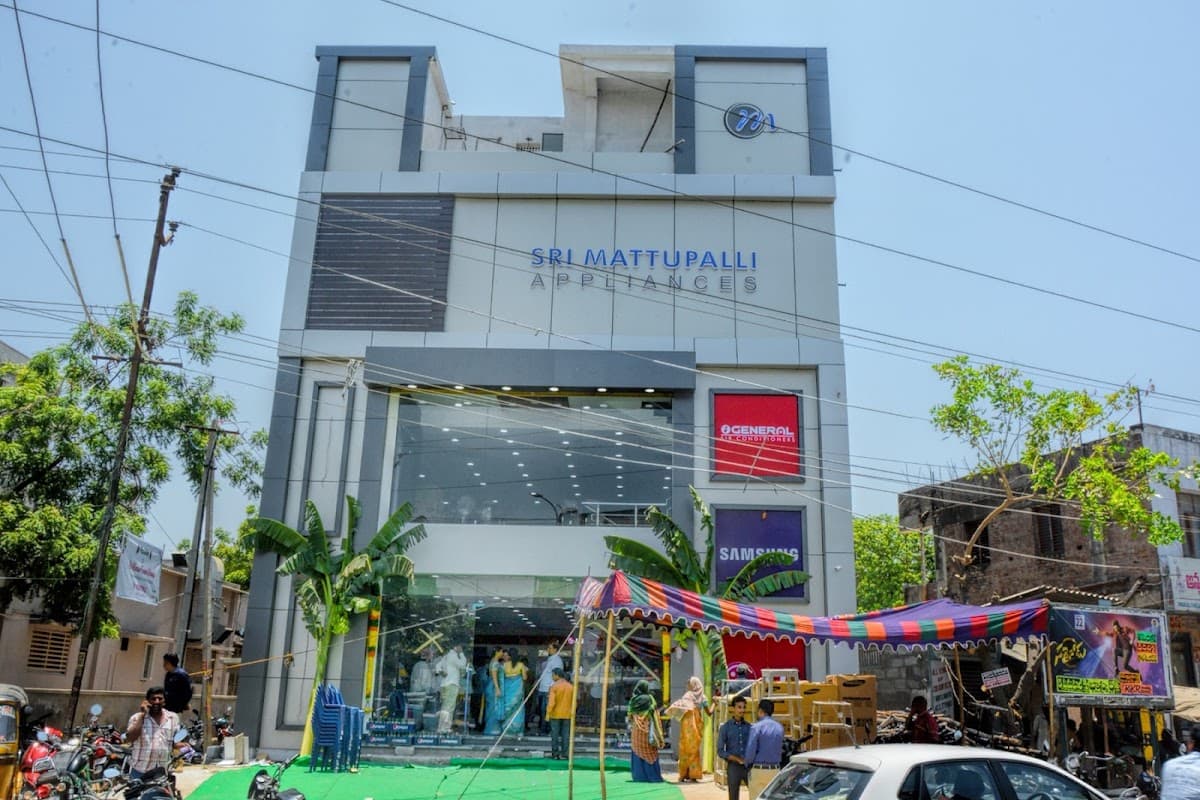 SRI MATTUPALLI APPLIANCES — photo by SRI MATTUPALLI APPLIANCES