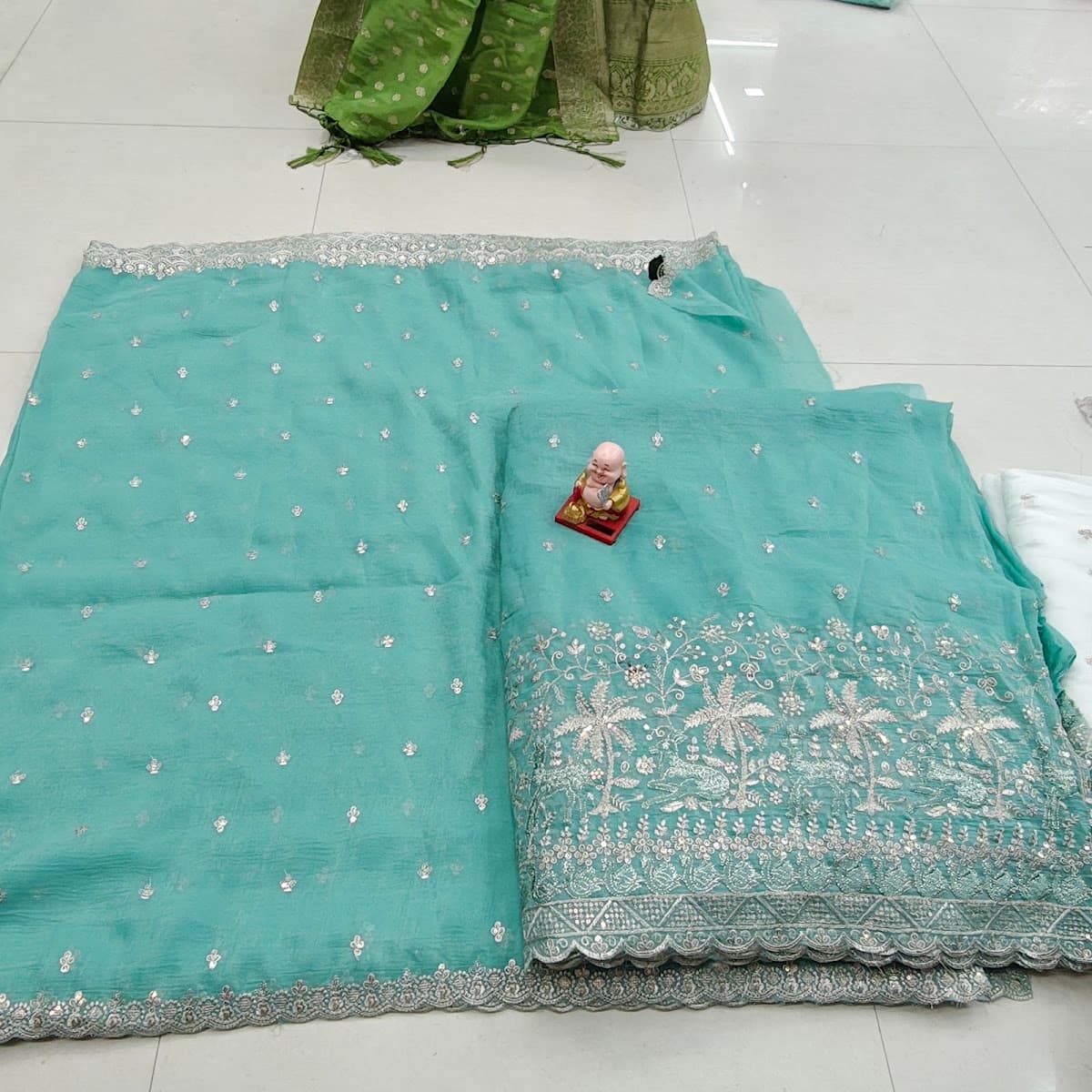 SRI PADMAVATHI TRENDY FABS — photo by sri padmavathi cut pieces BOTIQUE DESIGNER FABRICS