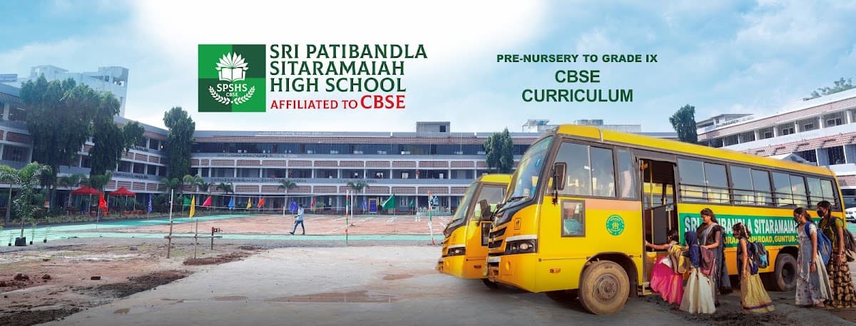 Sri Patibandla Sitaramaiah High School CBSE — photo by Sri Patibandla Sitaramaiah High School CBSE