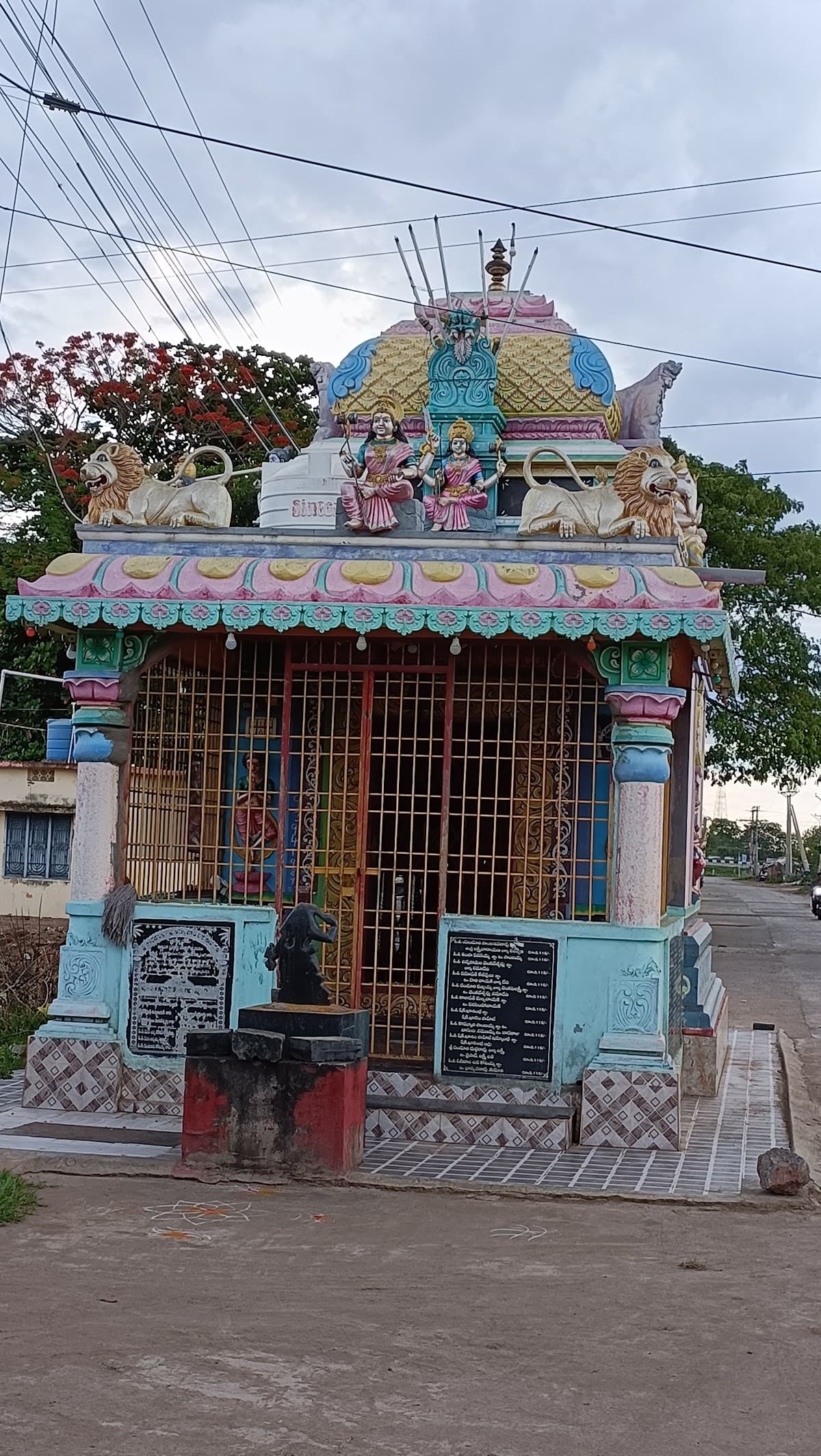 Sri Poleramma Thalli Ammavari Devasthanam — photo by Dr.S.Satya Prasad