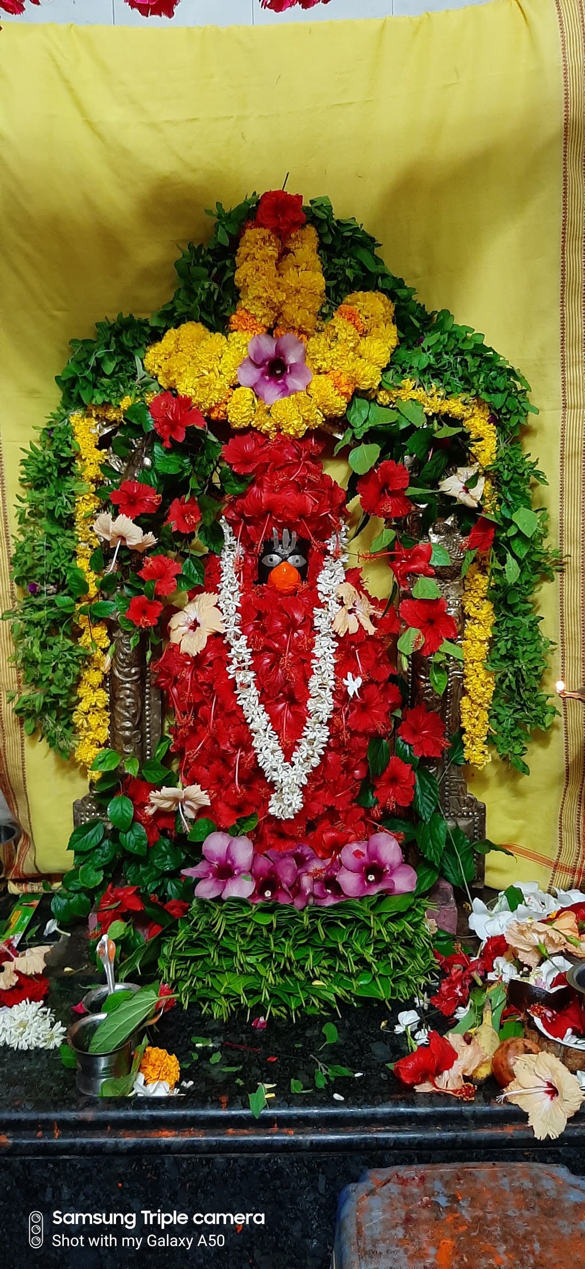 Sri Prasannamjaneya Swamy Temple — photo by Saketh Thumuluri