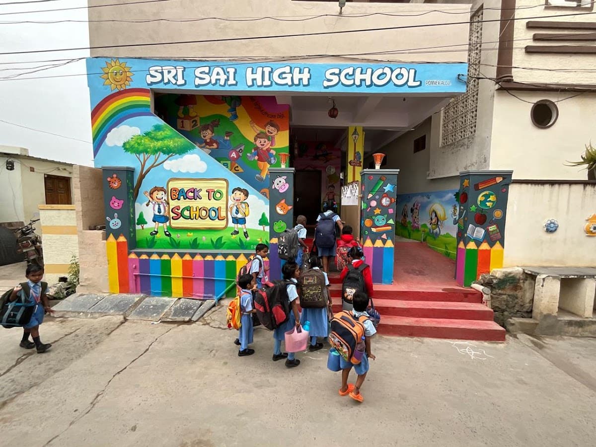 Sri sai high school Ponnekallu — photo by Sri sai high school Ponnekallu