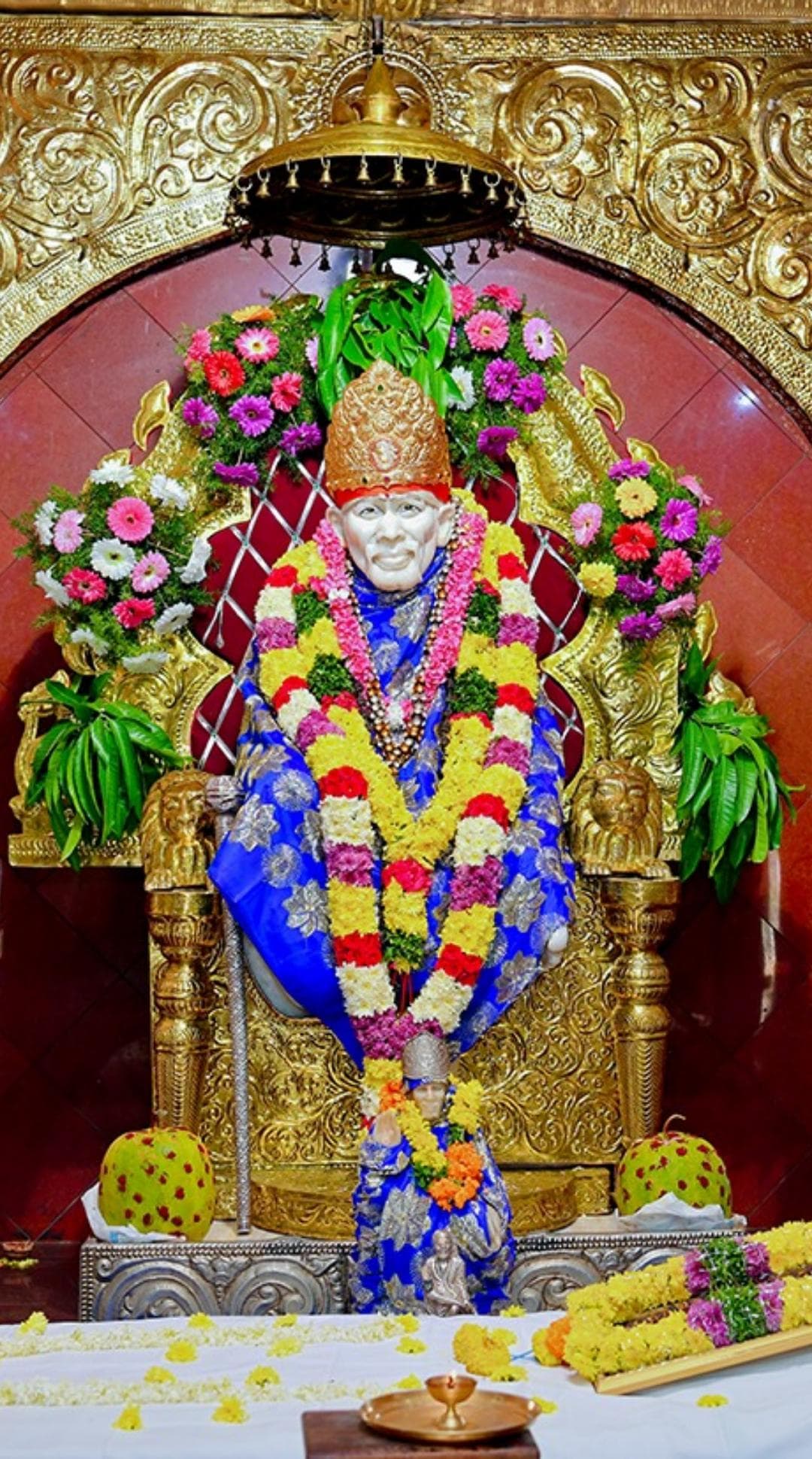 Sri Sainatha Sannidhanam — photo by Sanjeeva Rao