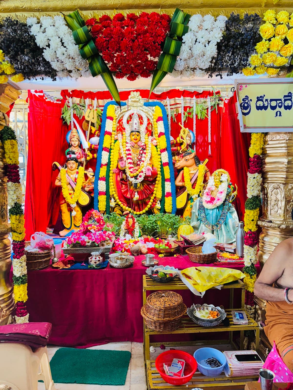Sri Santoshi Matha Temple — photo by Manchineni Rao