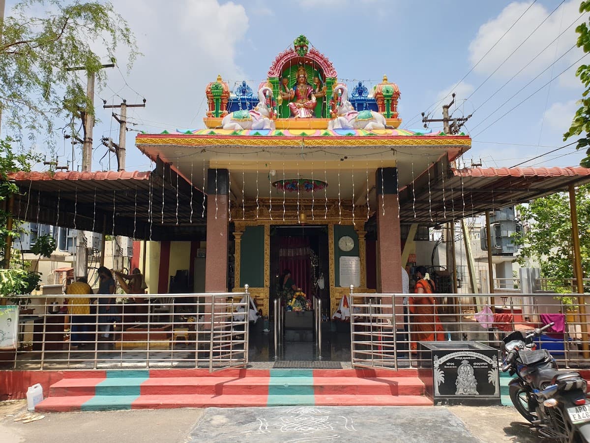 Sri Shakamabari ammavari temple — photo by Ragavamsi R