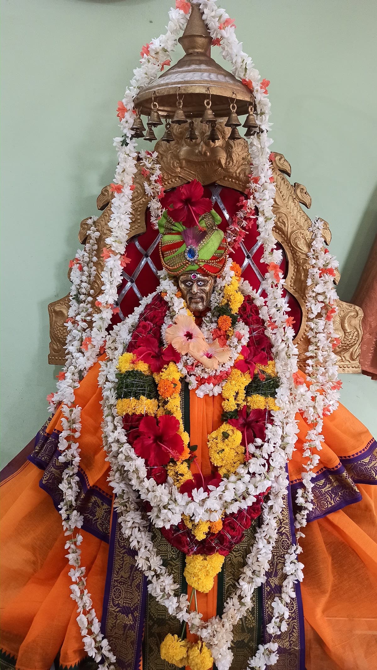 Sri Shirdi Sai Baba Temple — photo by Sesha Sai