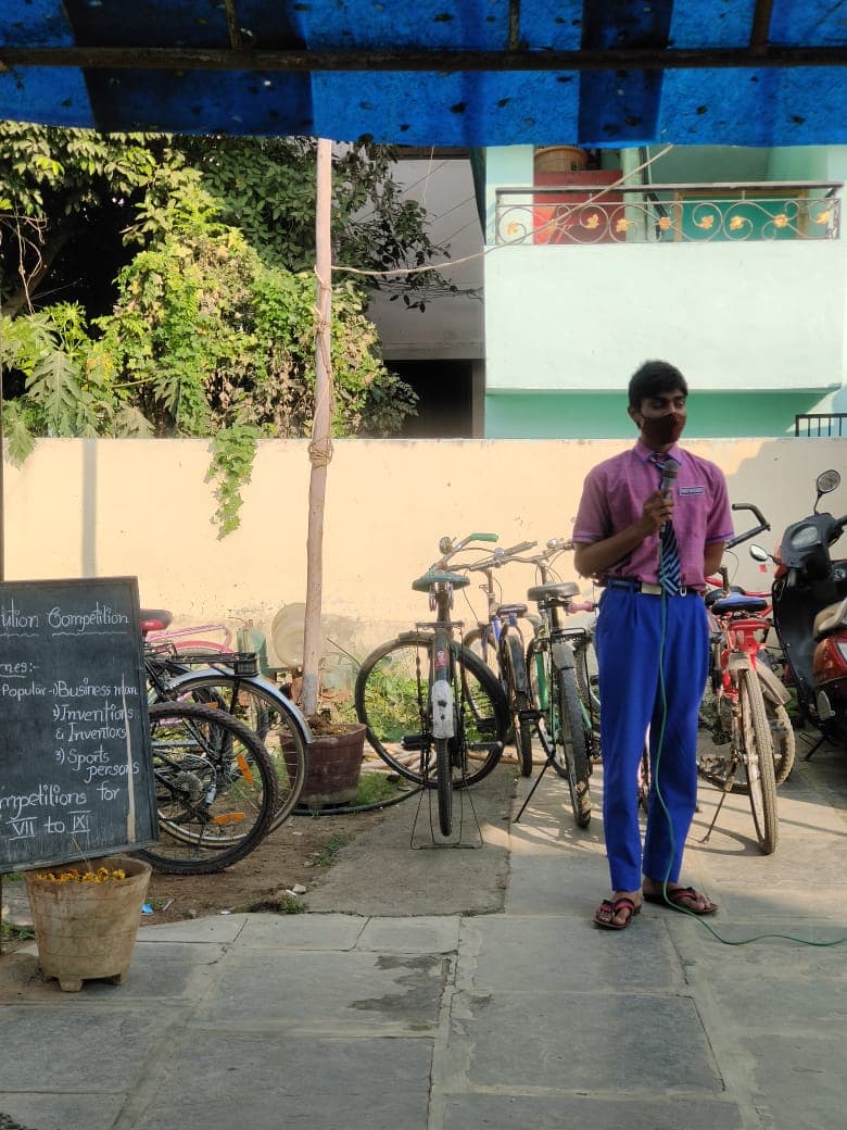 SRI SITARAMA UP SCHOOL — photo by Anjaneyulu Apparaju