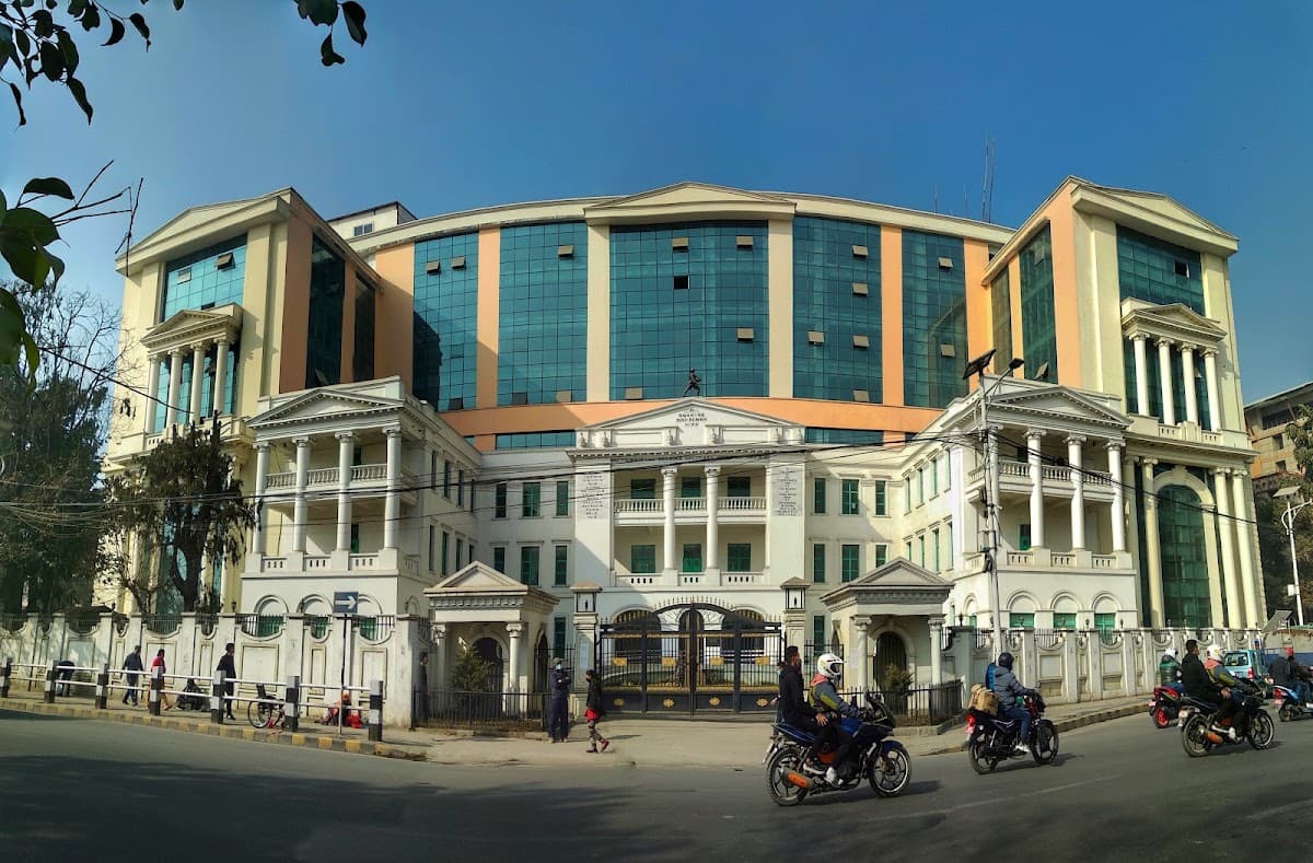 Sri Tribhubana-Chandra Military Hospital — photo by Pravash raj shah