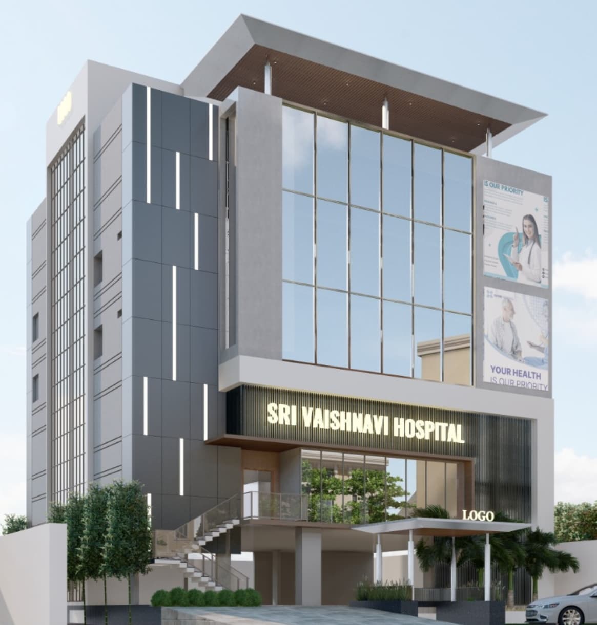 SRI VAISHNAVI HOSPITAL | hiqh quality kidney care - Dialysis, Transplant | Guntur — photo by SRI VAISHNAVI HOSPITAL | hiqh quality kidney care - Dialysis, Transplant | Guntur