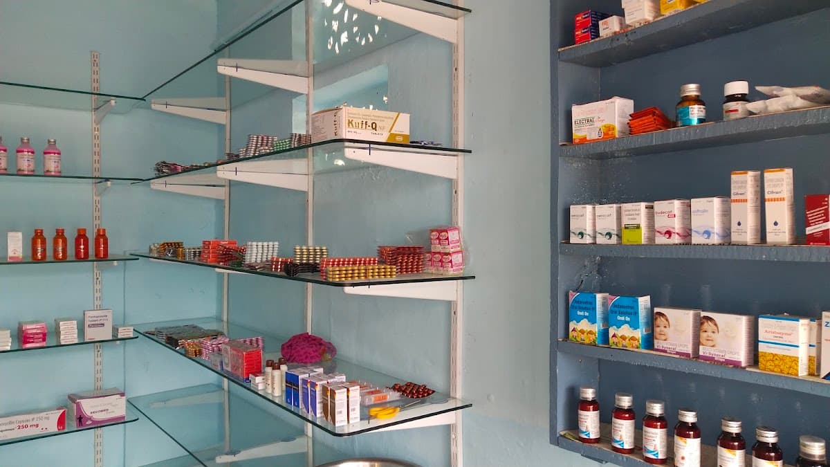 sri vaishnavi medical & fancy stores — photo by Karthik Reddy