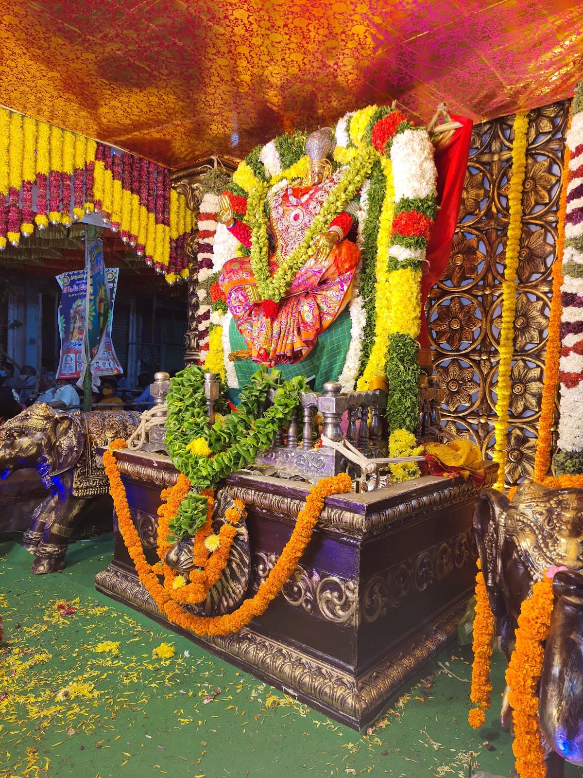 Sri Vasavi Kanyaka Parameswari Temple — photo by Kuladeep Surebathina
