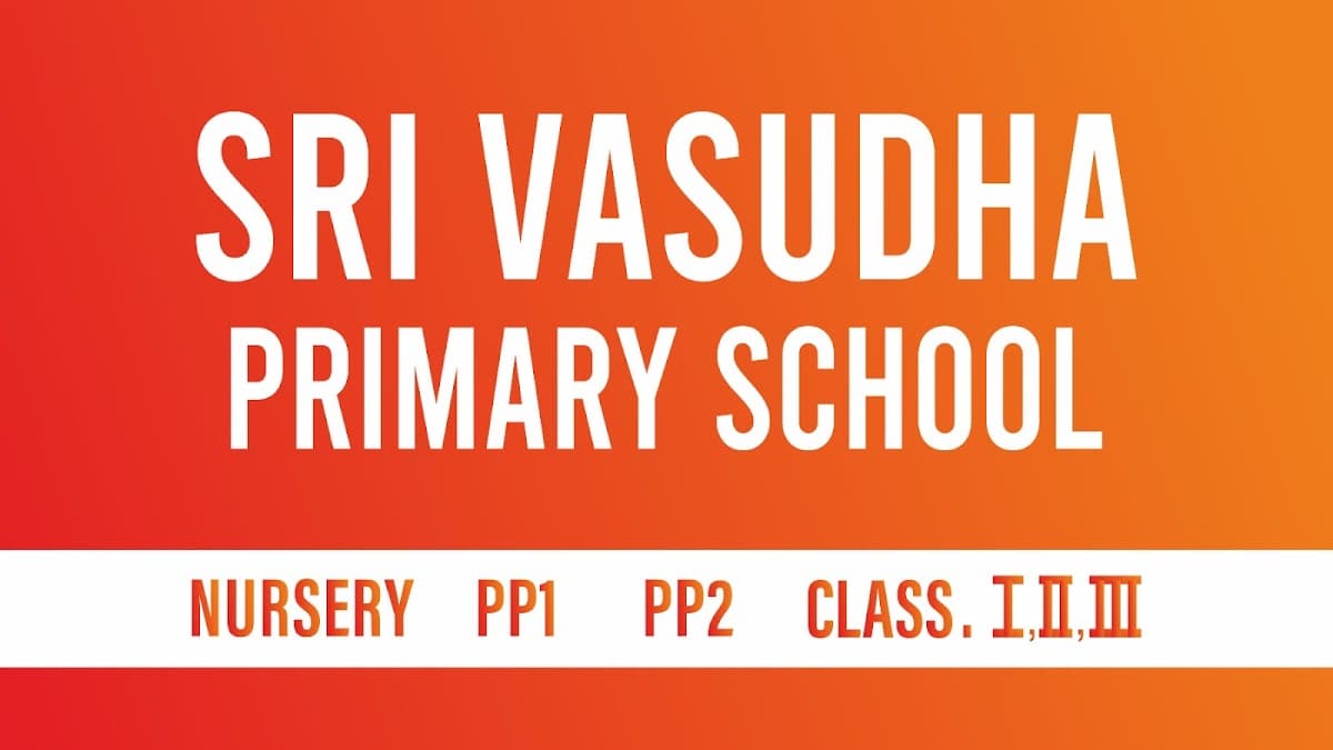 Sri Vasudha primary school — photo by Sri Vasudha primary school