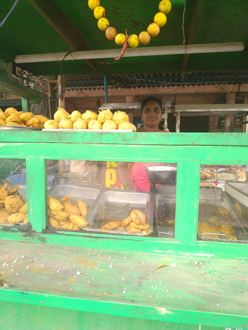 Sri Venkateswara snacks — photo by Radha Krishna